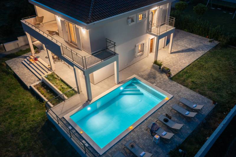 Luxusvilla Marella mit Pool Trogir