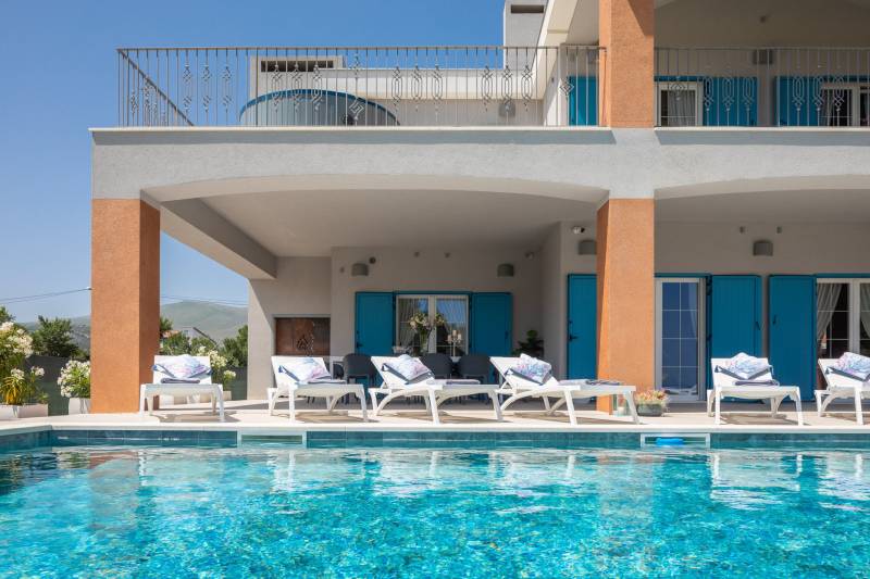 Luxury Villa Kallie with Pool Trogir