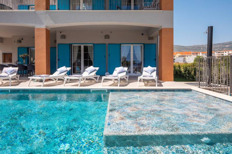 Luxury Villa Kallie with Pool Trogir