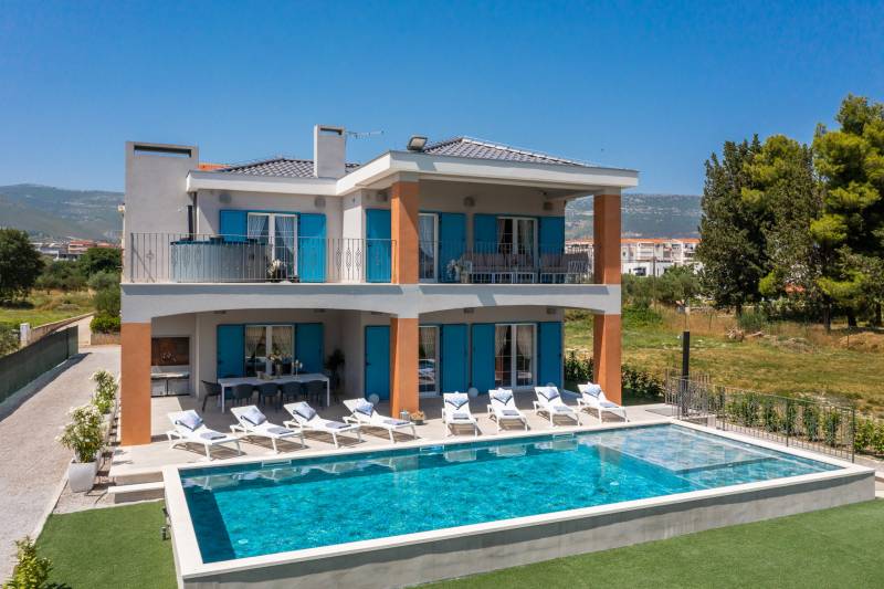 Luxury Villa Kallie with Pool Trogir
