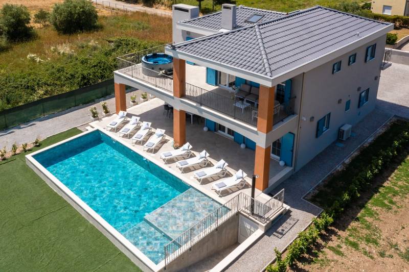 Luxury Villa Kallie with Pool Trogir