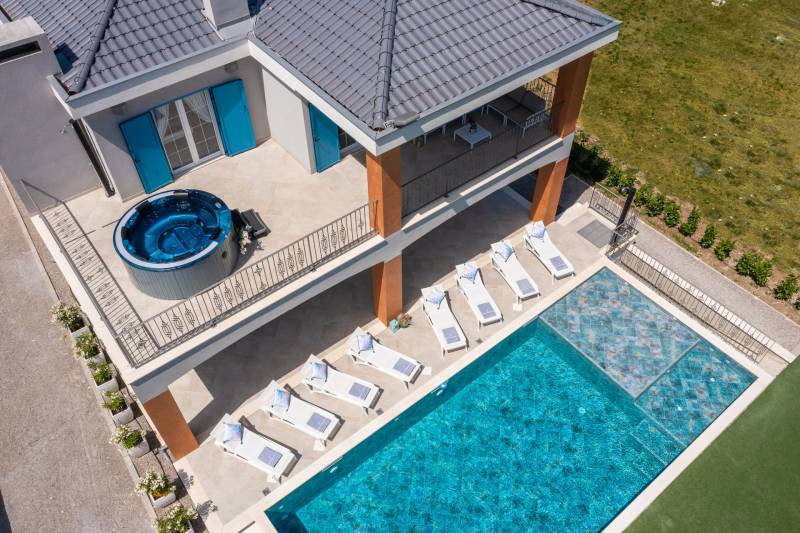 Luxury Villa Kallie with Pool Trogir