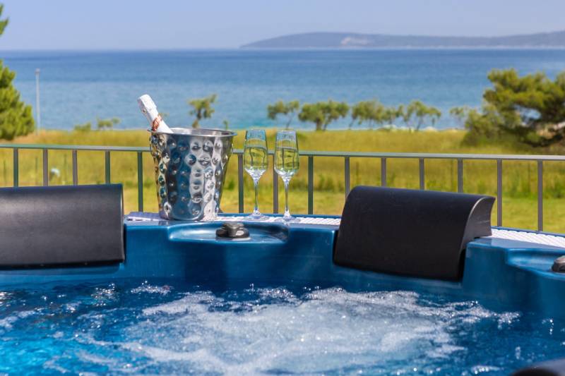 Luxury Villa Kallie with Pool Trogir
