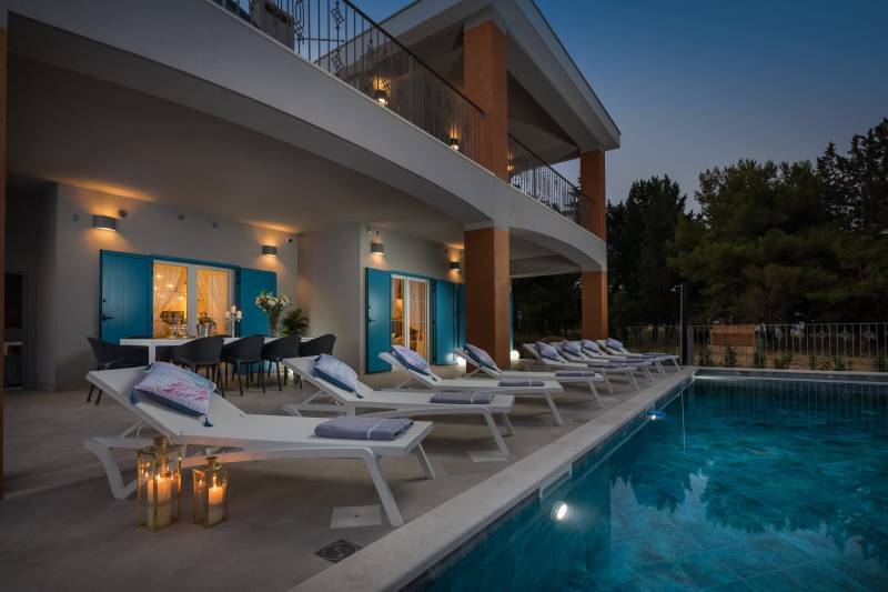 Luxury Villa Kallie with Pool Trogir