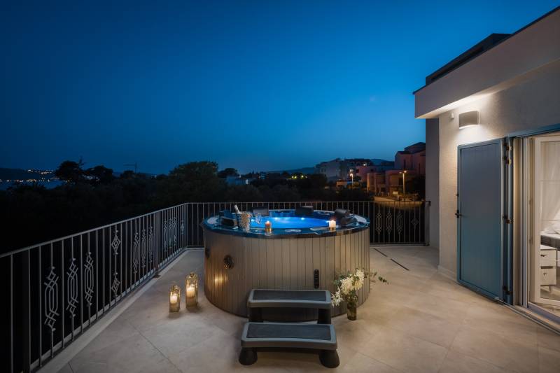 Luxury Villa Kallie with Pool Trogir