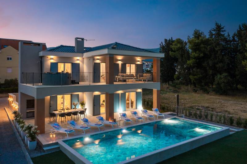 Luxury Villa Kallie with Pool Trogir