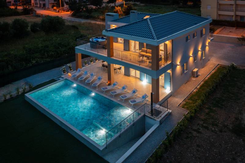 Luxury Villa Kallie with Pool Trogir