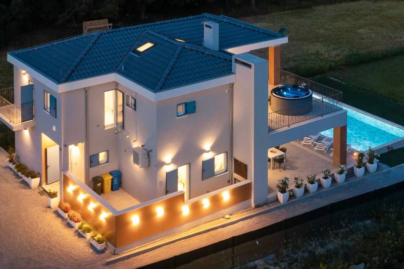 Luxury Villa Kallie with Pool Trogir
