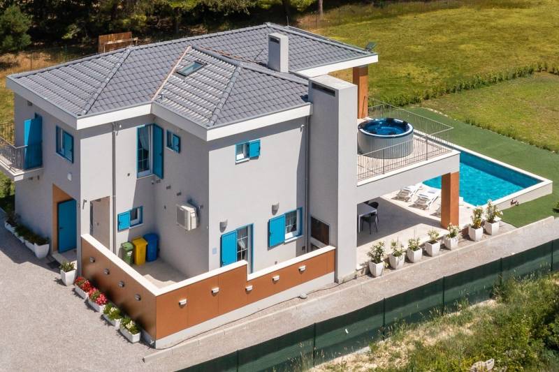 Luxury Villa Kallie with Pool Trogir