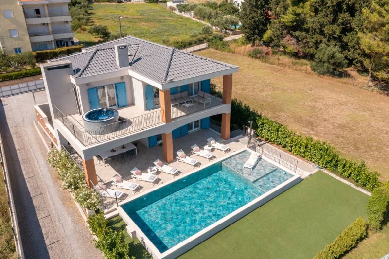 Luxury Villa Kallie with Pool Trogir