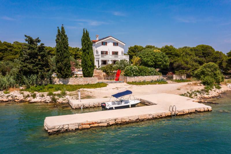 Luksuzna Vila Bella Vista s Bazenom Murter