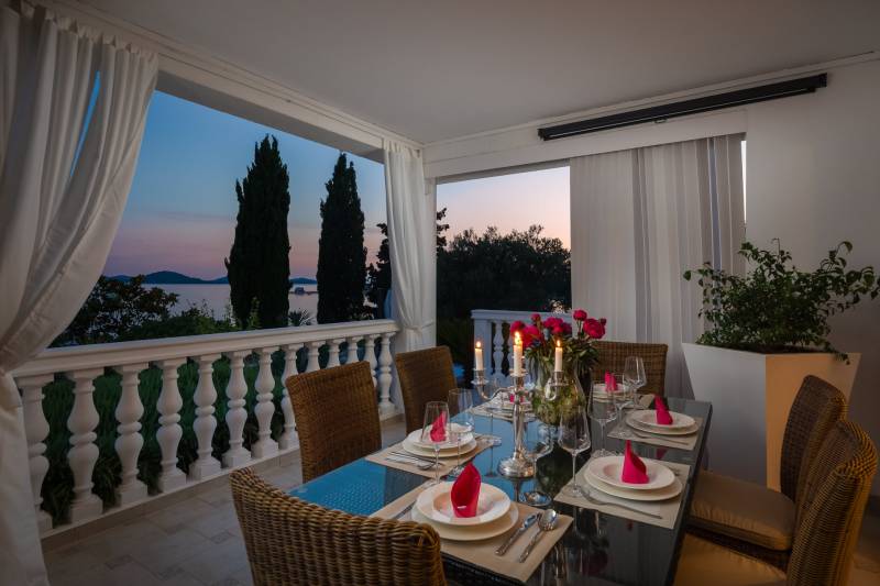 Luksuzna Vila Bella Vista s Bazenom Murter