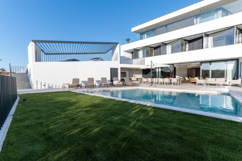 Luxusvilla Sunset Palazzo mit Pool Murter