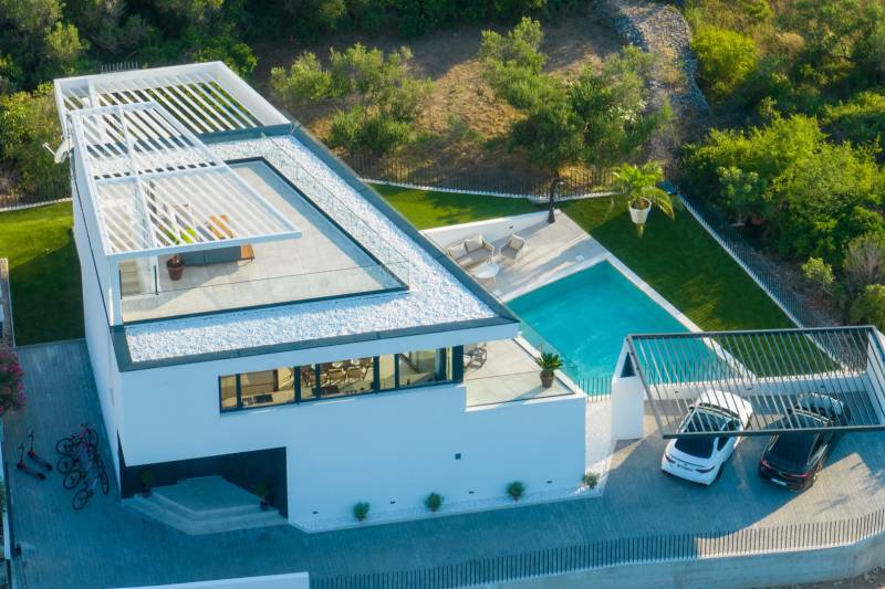 Luxusvilla Sunset Palazzo mit Pool Murter