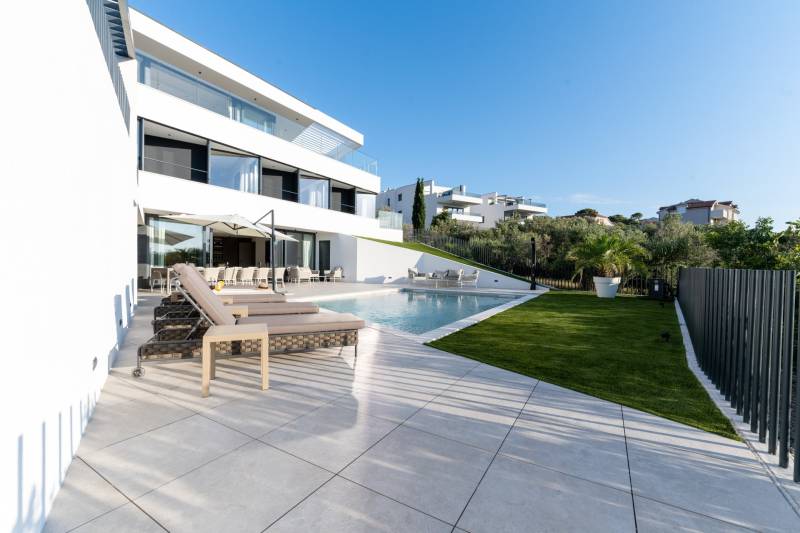 Luxusvilla Sunset Palazzo mit Pool Murter