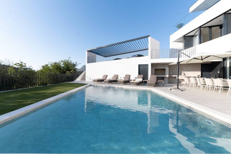 Luxusvilla Sunset Palazzo mit Pool Murter