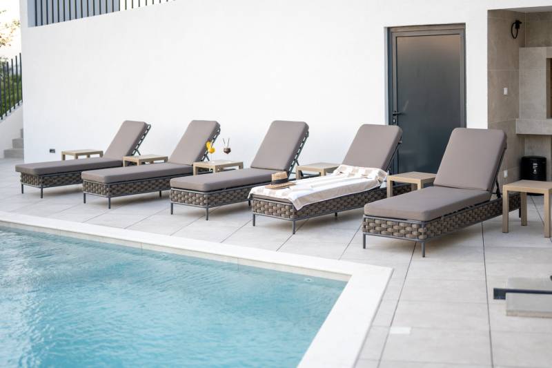 Luxusvilla Sunset Palazzo mit Pool Murter