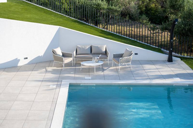Luxusvilla Sunset Palazzo mit Pool Murter