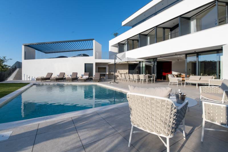 Luxusvilla Sunset Palazzo mit Pool Murter