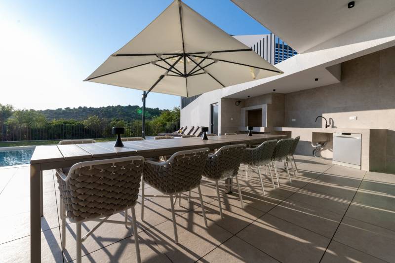 Luxusvilla Sunset Palazzo mit Pool Murter