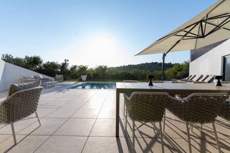 Luxusvilla Sunset Palazzo mit Pool Murter