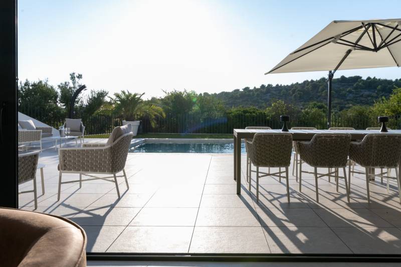 Luxusvilla Sunset Palazzo mit Pool Murter