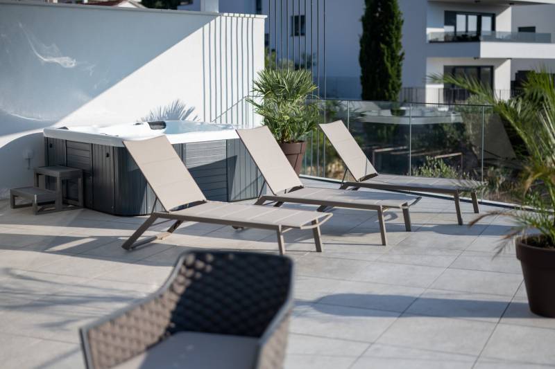 Luxusvilla Sunset Palazzo mit Pool Murter