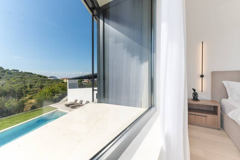 Luxusvilla Sunset Palazzo mit Pool Murter