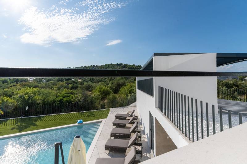 Luxusvilla Sunset Palazzo mit Pool Murter
