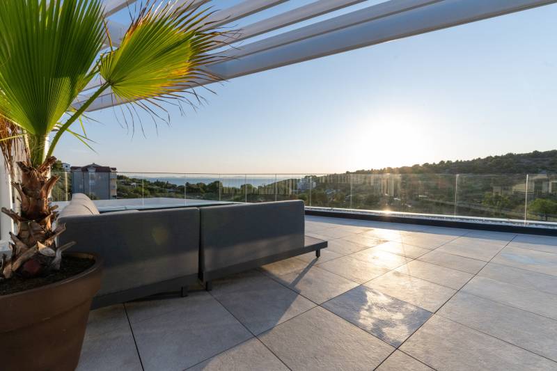 Luxusvilla Sunset Palazzo mit Pool Murter