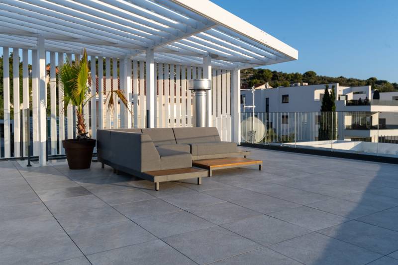 Luxusvilla Sunset Palazzo mit Pool Murter