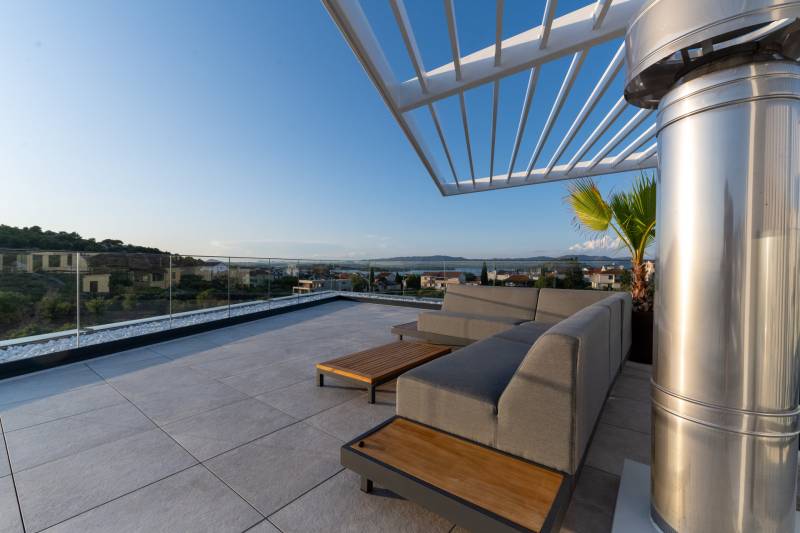 Luxusvilla Sunset Palazzo mit Pool Murter