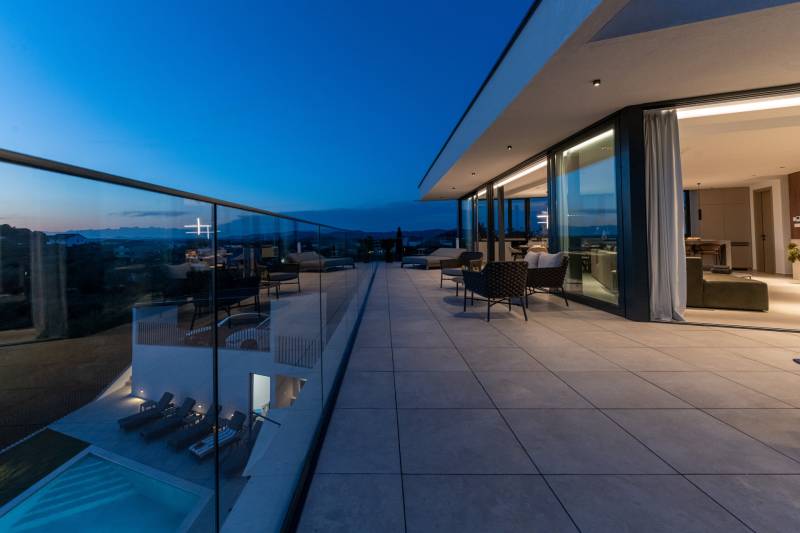 Luxusvilla Sunset Palazzo mit Pool Murter