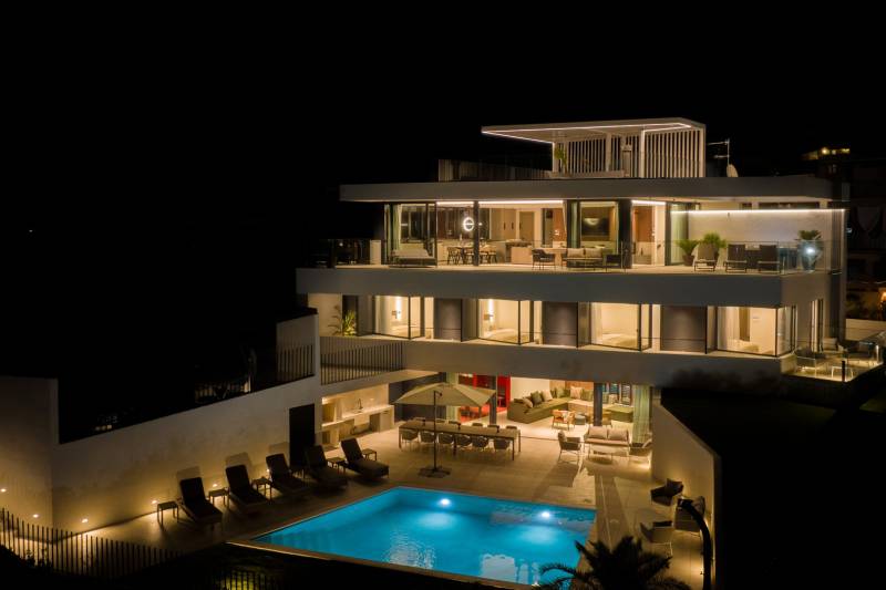Luxusvilla Sunset Palazzo mit Pool Murter