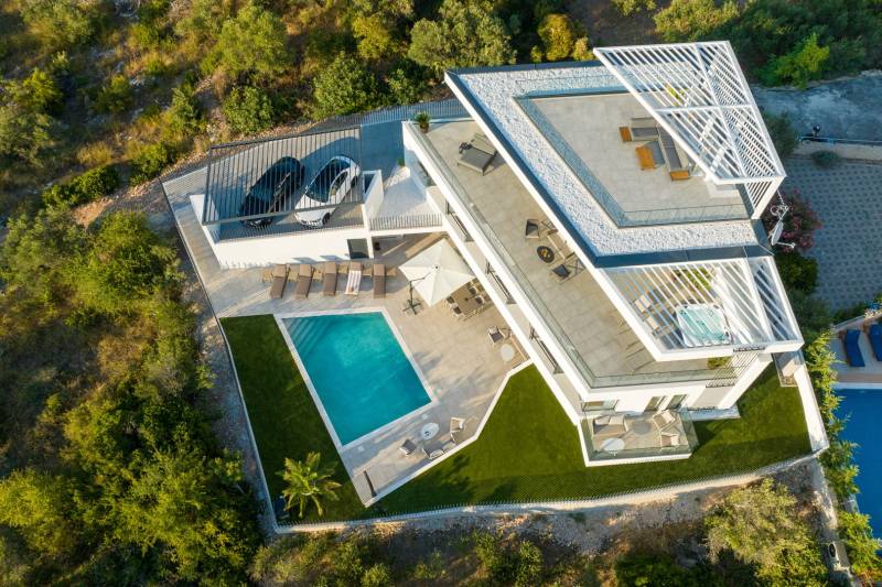 Luxusvilla Sunset Palazzo mit Pool Murter