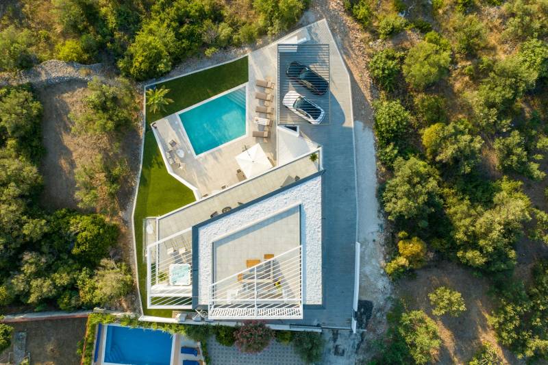 Luxusvilla Sunset Palazzo mit Pool Murter