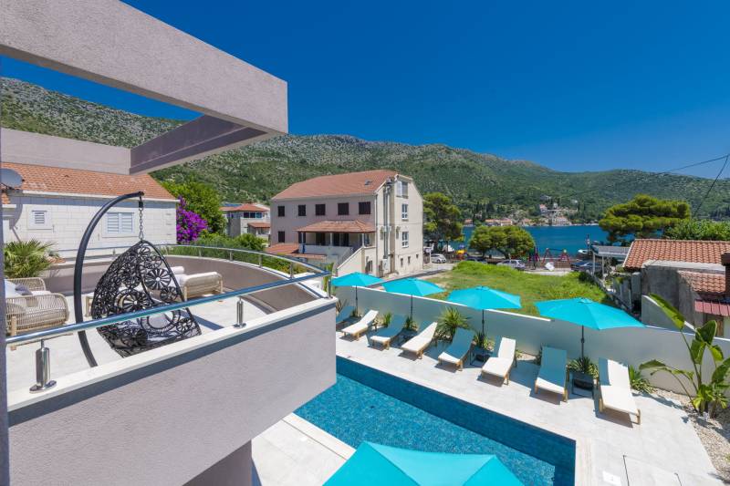 Villa Siente med Basseng Dubrovnik