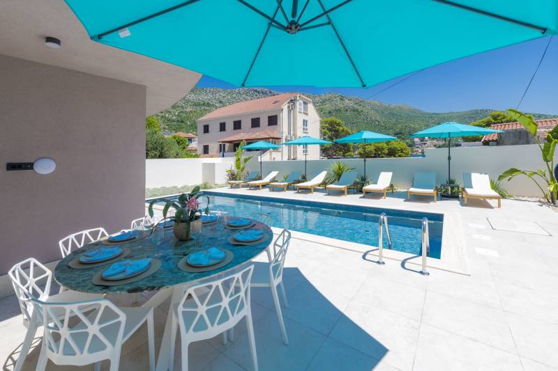 Villa Siente med Basseng Dubrovnik