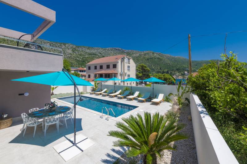 Villa Siente med Basseng Dubrovnik
