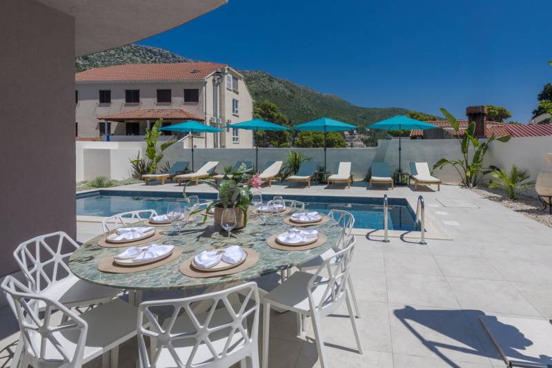 Villa Siente med Basseng Dubrovnik