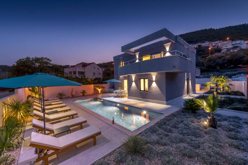 Villa Siente med Basseng Dubrovnik