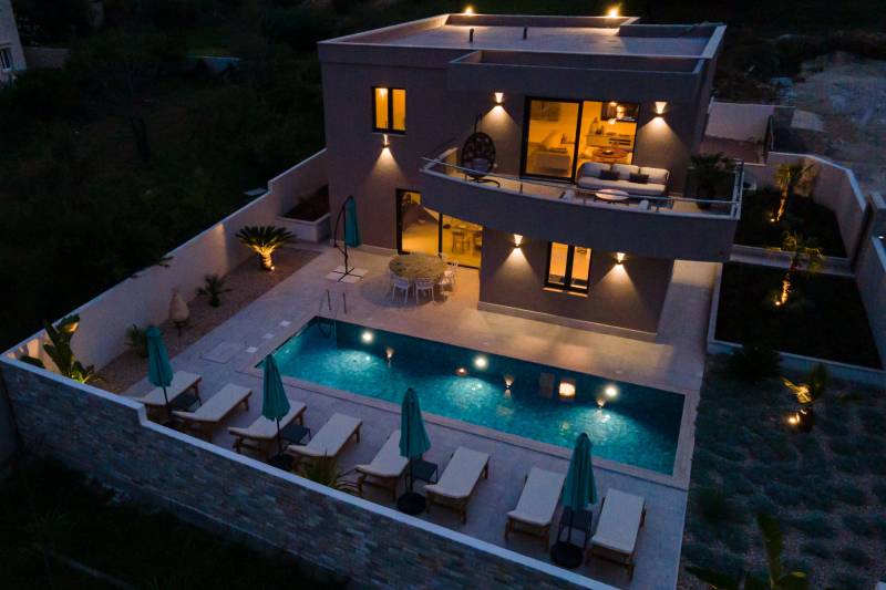 Villa Siente med Basseng Dubrovnik