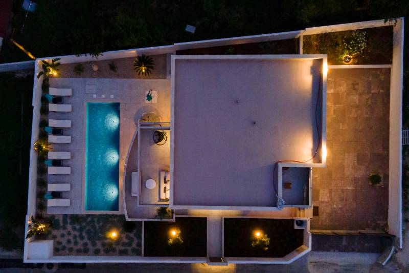 Villa Siente med Basseng Dubrovnik