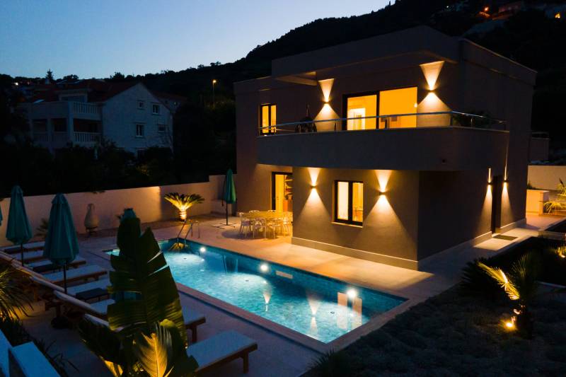 Villa Siente med Basseng Dubrovnik