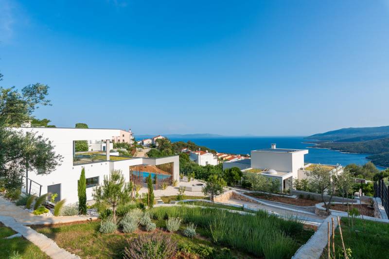 Luksusowa Willa Horizonte z Basenem Rabac