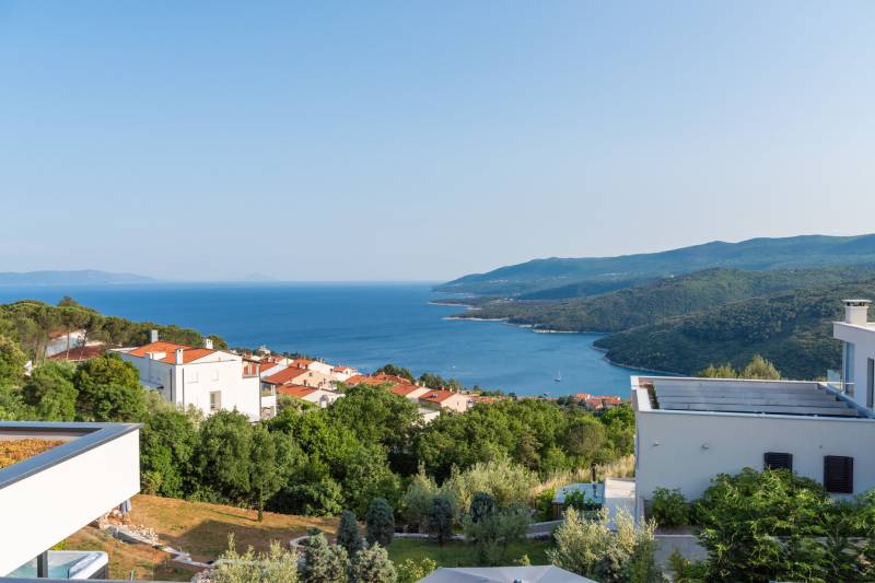 Luksusowa Willa Horizonte z Basenem Rabac