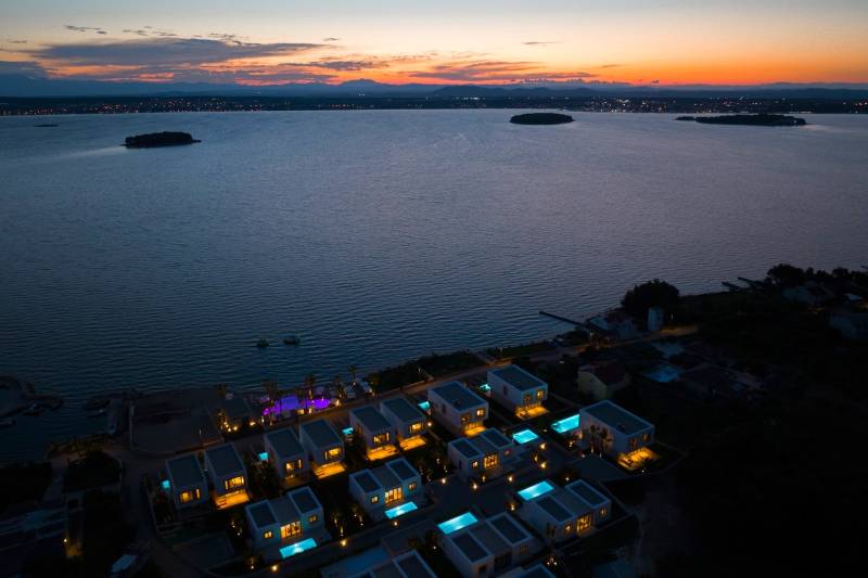The Palms Resort - Villa President Beach I Pašman