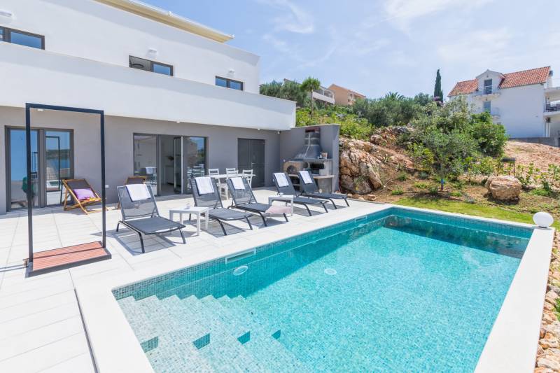 Villa Charming mit Pool Primošten
