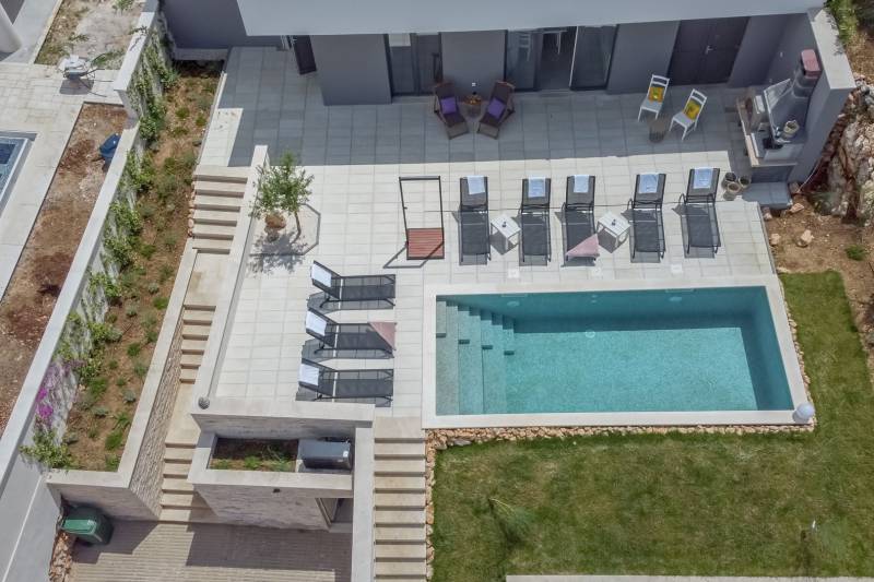 Villa Charming mit Pool Primošten