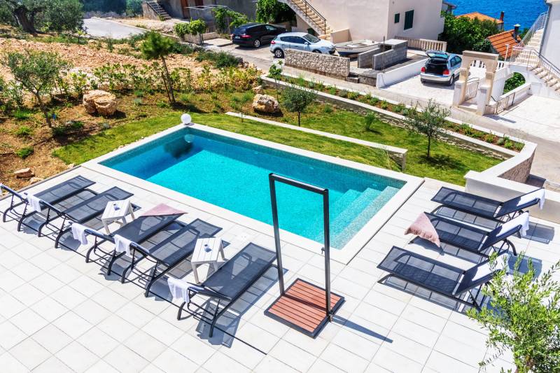 Villa Charming mit Pool Primošten